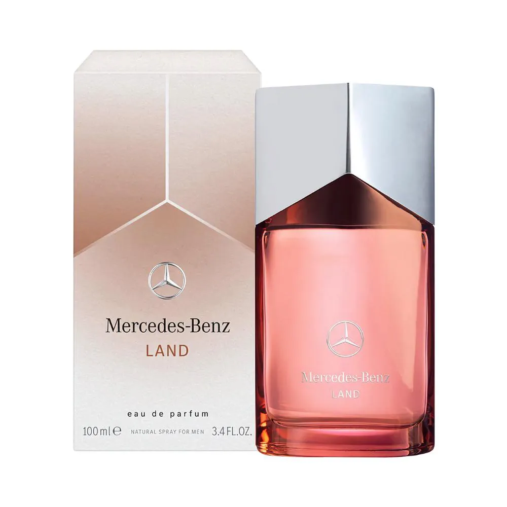MERCEDES-BENZ SELECT LAND EAU DE PARFUM 100ML - MERCEDES-BENZ