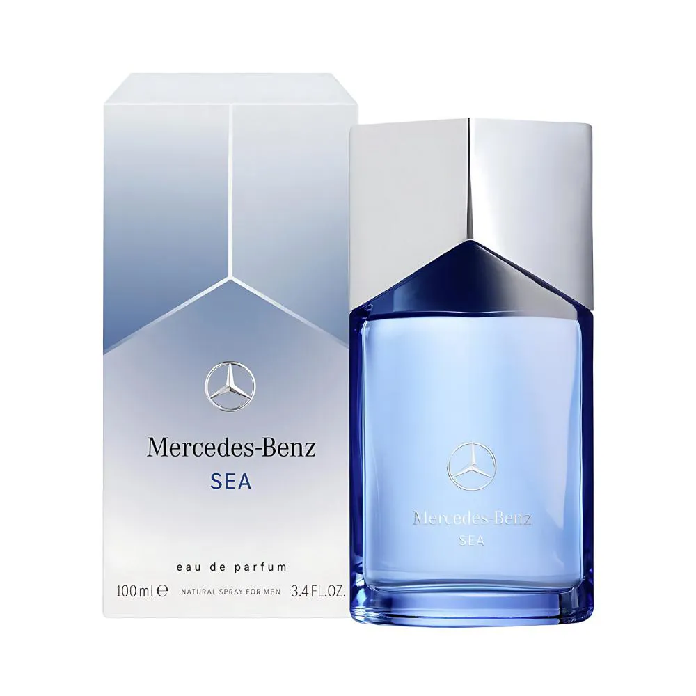 MERCEDES-BENZ SELECT SEA EAU DE PARFUM 100ML - MERCEDES-BENZ