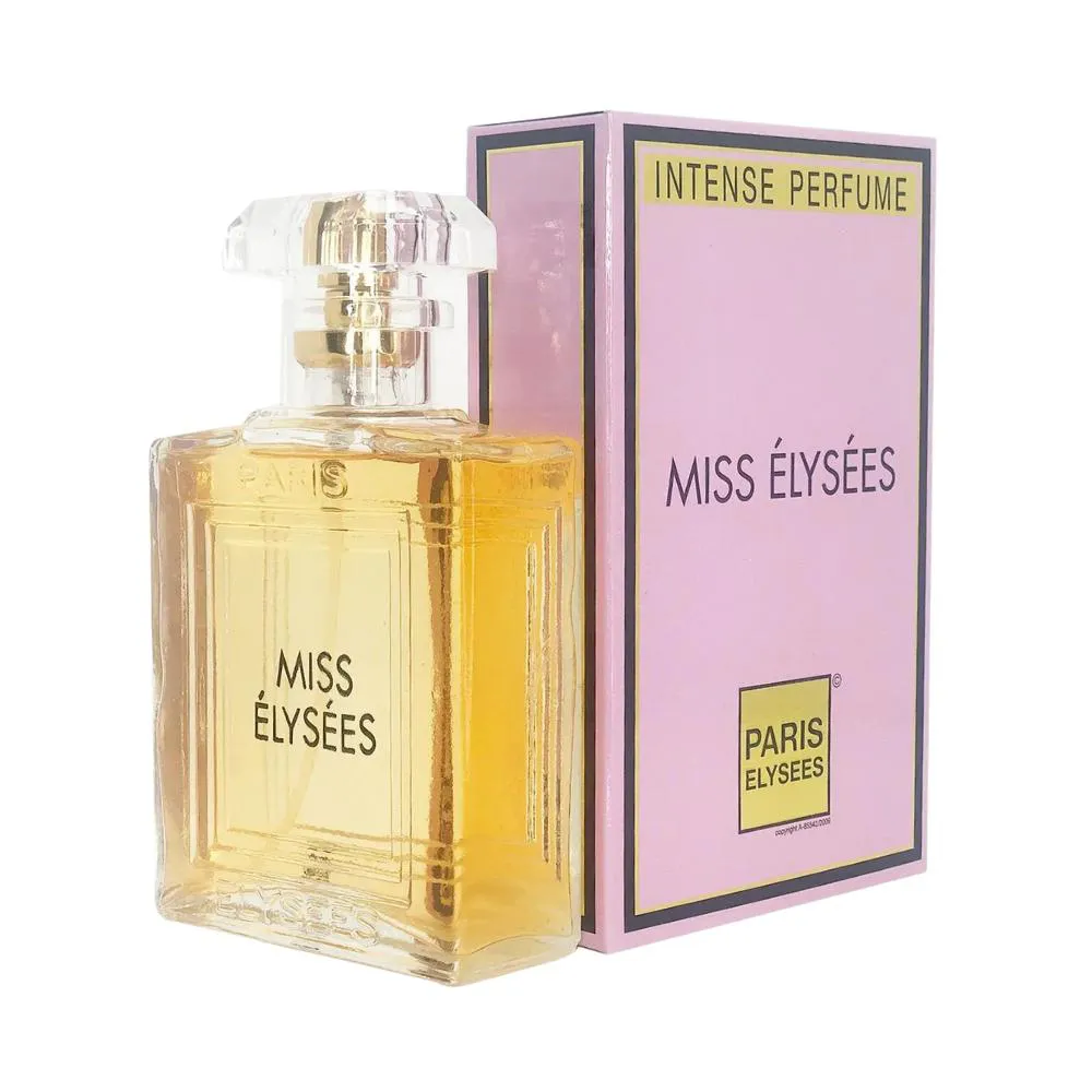 MISS ELYSEES EAU DE TOILETTE FEMININO - PARIS ELYSEES 100ml