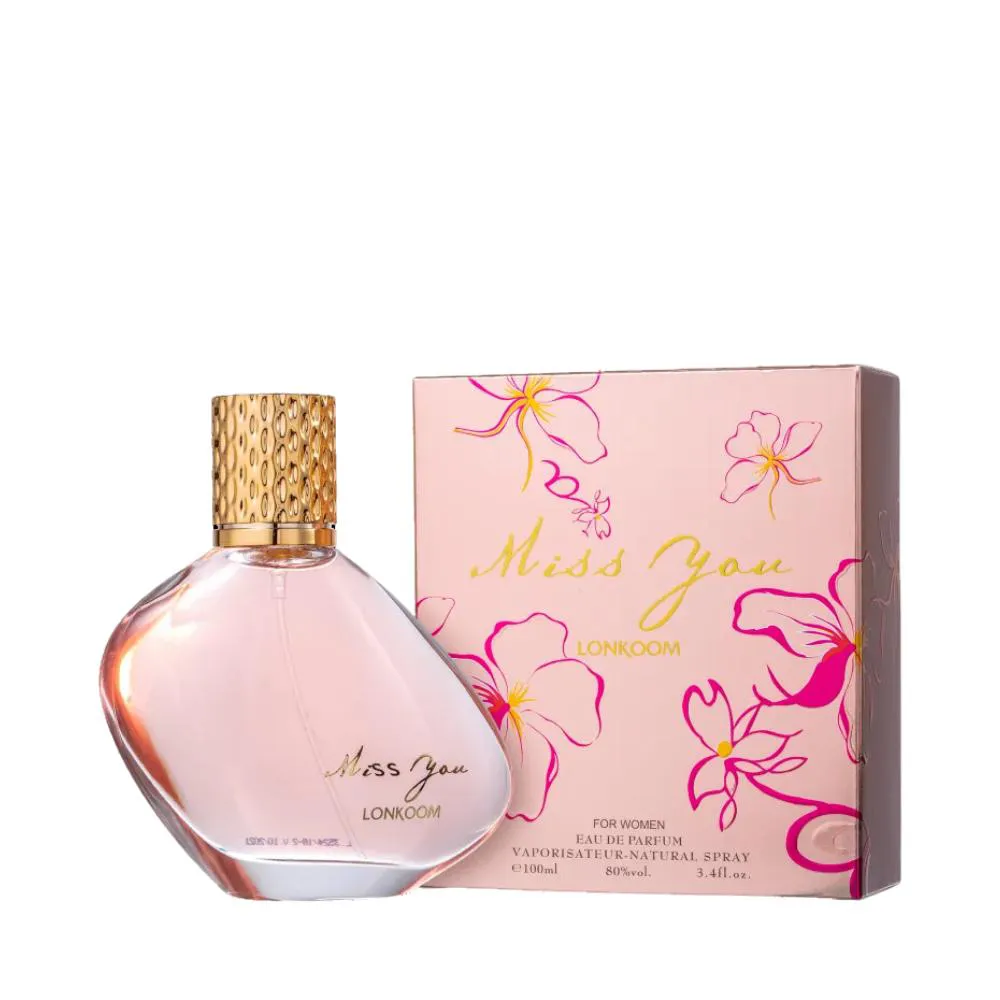 MISS YOU FOR WOMEN EAU DE PARFUM - LONKOOM 100ml