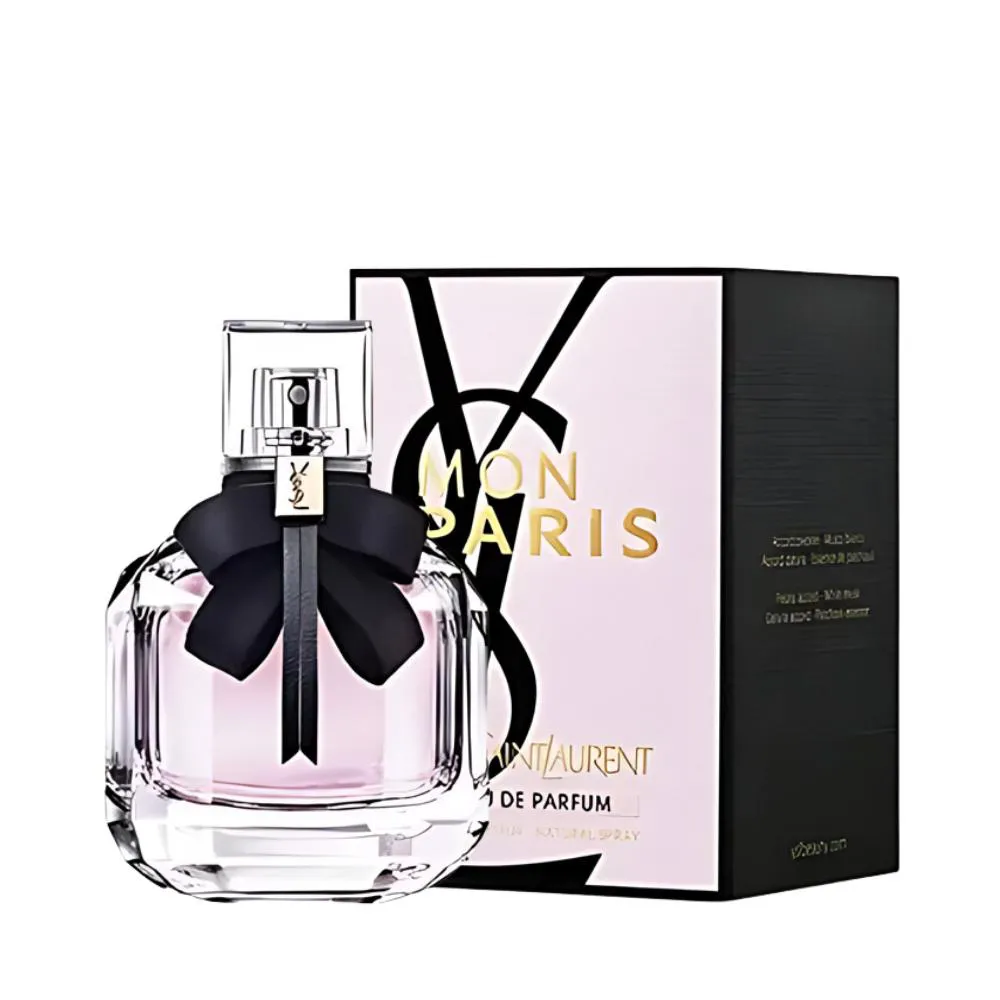MON PARIS EAU DE PARFUM FEMININO - YVES SAINT LAURENT 30ml