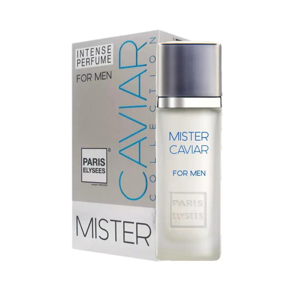 MISTER CAVIAR COLLECTION FOR MEN EAU DE TOILETTE - PARIS ELYSEES 100ml
