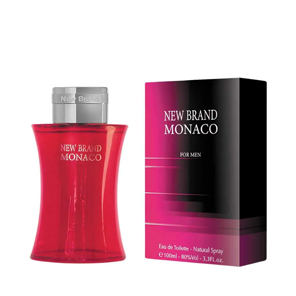 MONACO FOR MEN EAU DE TOILETTE - NEW BRAND 100ml