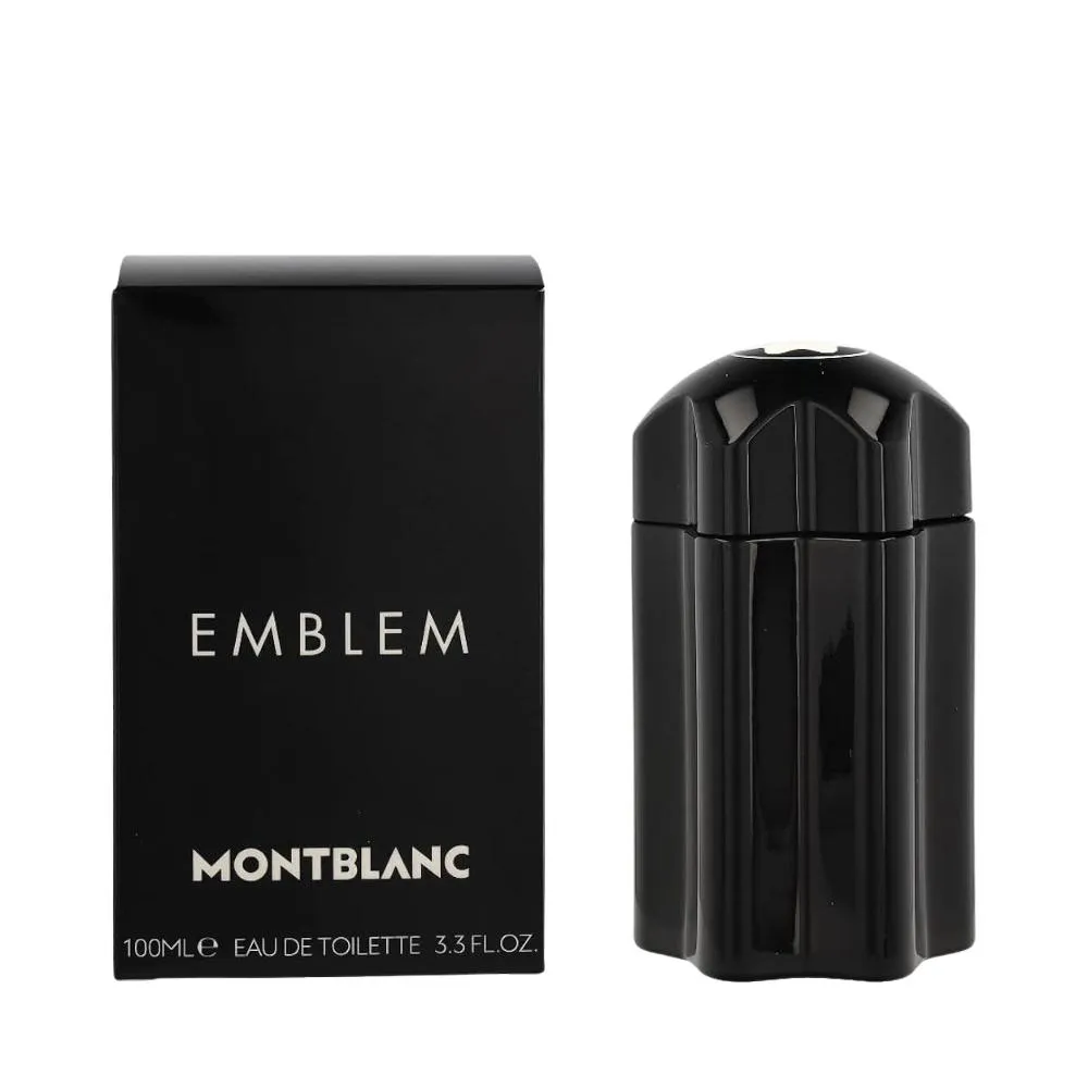 MONTBLANC EMBLEM EAU DE TOILETTE MASCULINO - MONTBLANC 100ml