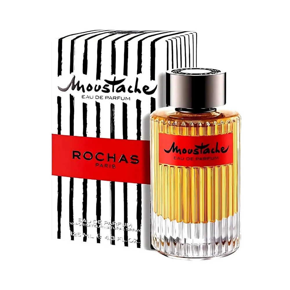 MOUSTACHE EAU DE PARFUM MASCULINO - ROCHAS 100ml