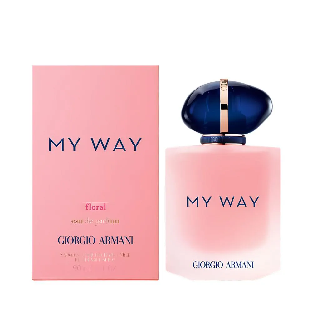 MY WAY FLORAL EAU DE PARFUM FEMININO - GIORGIO ARMANI 90ml