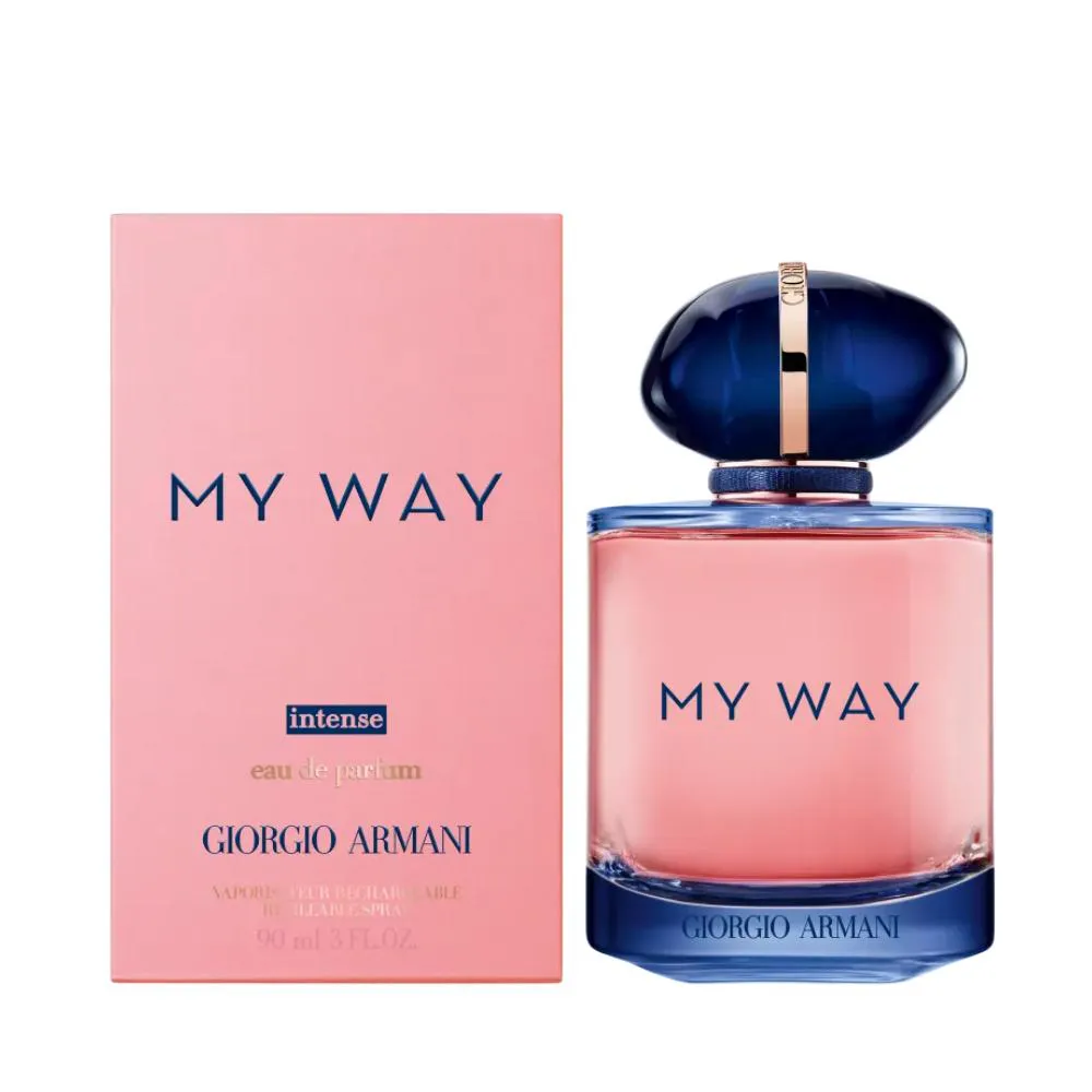 MY WAY INTENSE EAU DE PARFUM FEMININO - GIORGIO ARMANI 50ml