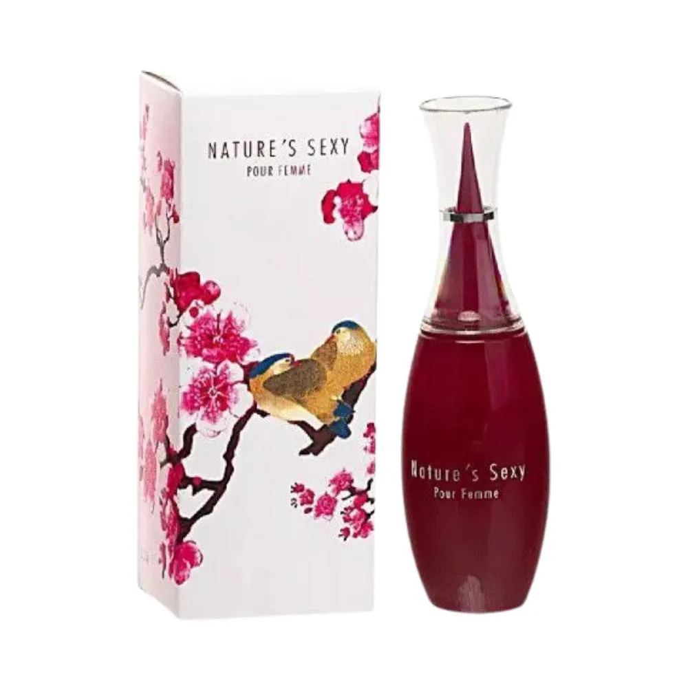 NATURE´S SEXY POUR FEMME EAU DE PARFUM - LINN YOUNG 100ml
