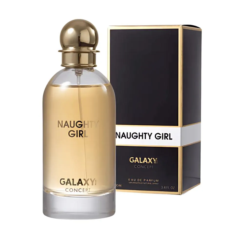 NAUGHTY GIRL EAU DE PARFUM FEMINNO - GALAXY PLUS 100ml