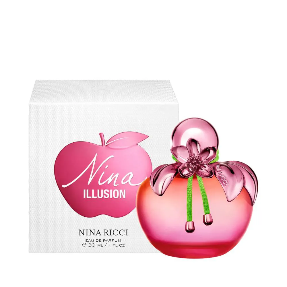 NINA ILLUSION EAU DE PARFUM FEMININO - NINA RICCI 80ml