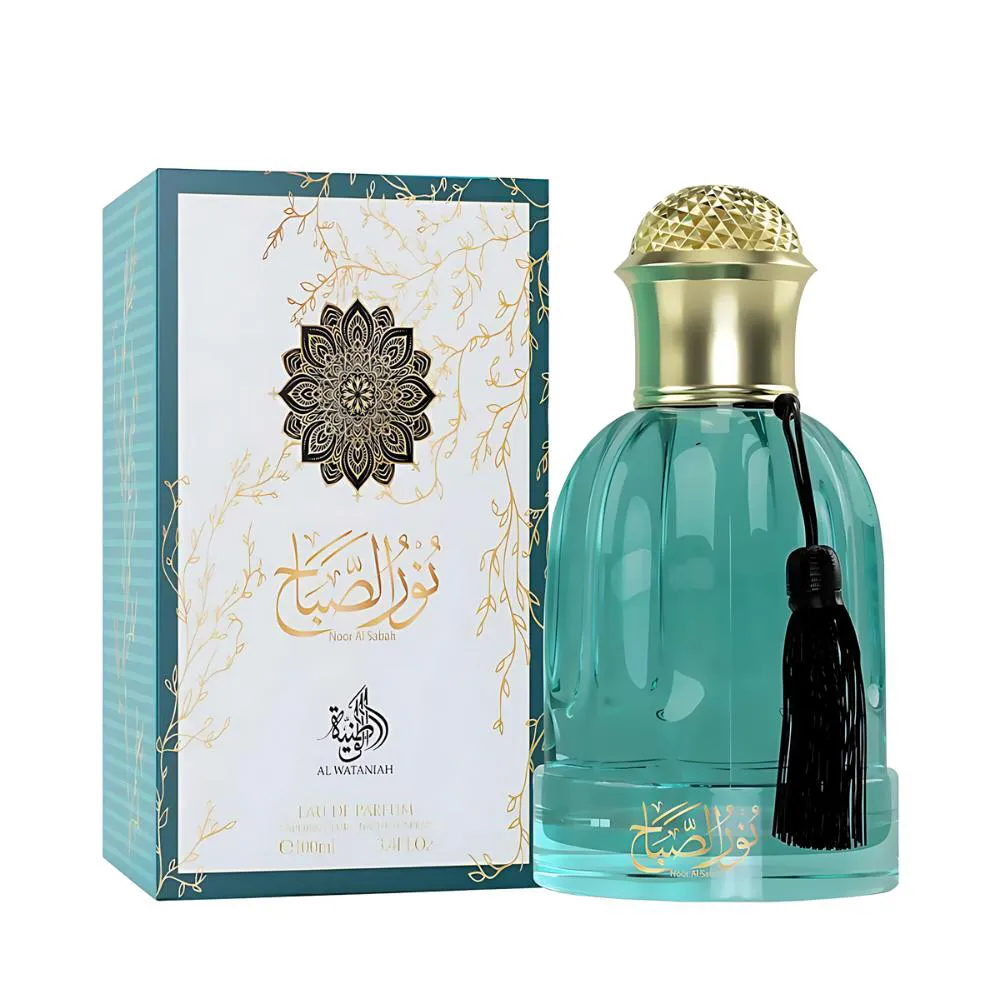 NOOR AL SABAH EAU DE PARFUM 100ML - AL WATANIAH 