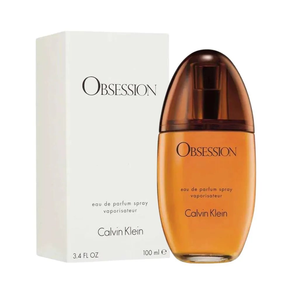 OBSESSION EAU DE PARFUM FEMININO - CALVIN KLEIN 100ml