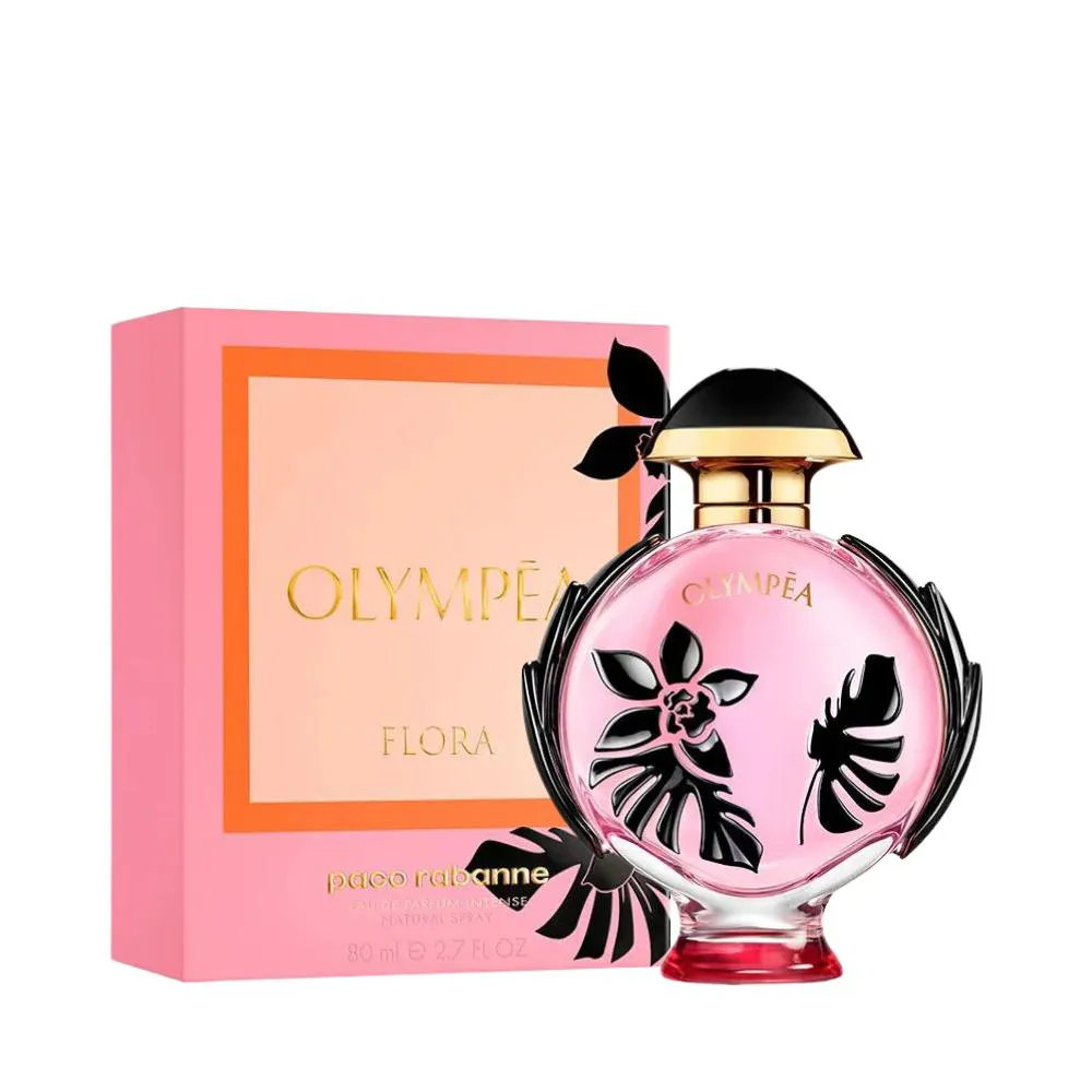 OLYMPEA FLORA EAU DE PARFUM FEMININO - PACO RABANNE 80ml