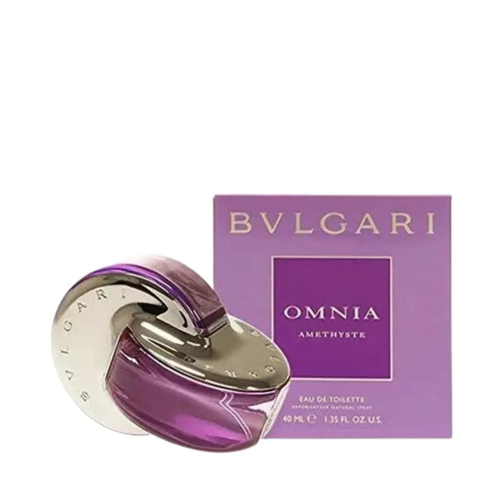 OMNIA AMETHYSTE EAU DE TOILETTE FEMININO - BVLGARI 40ml