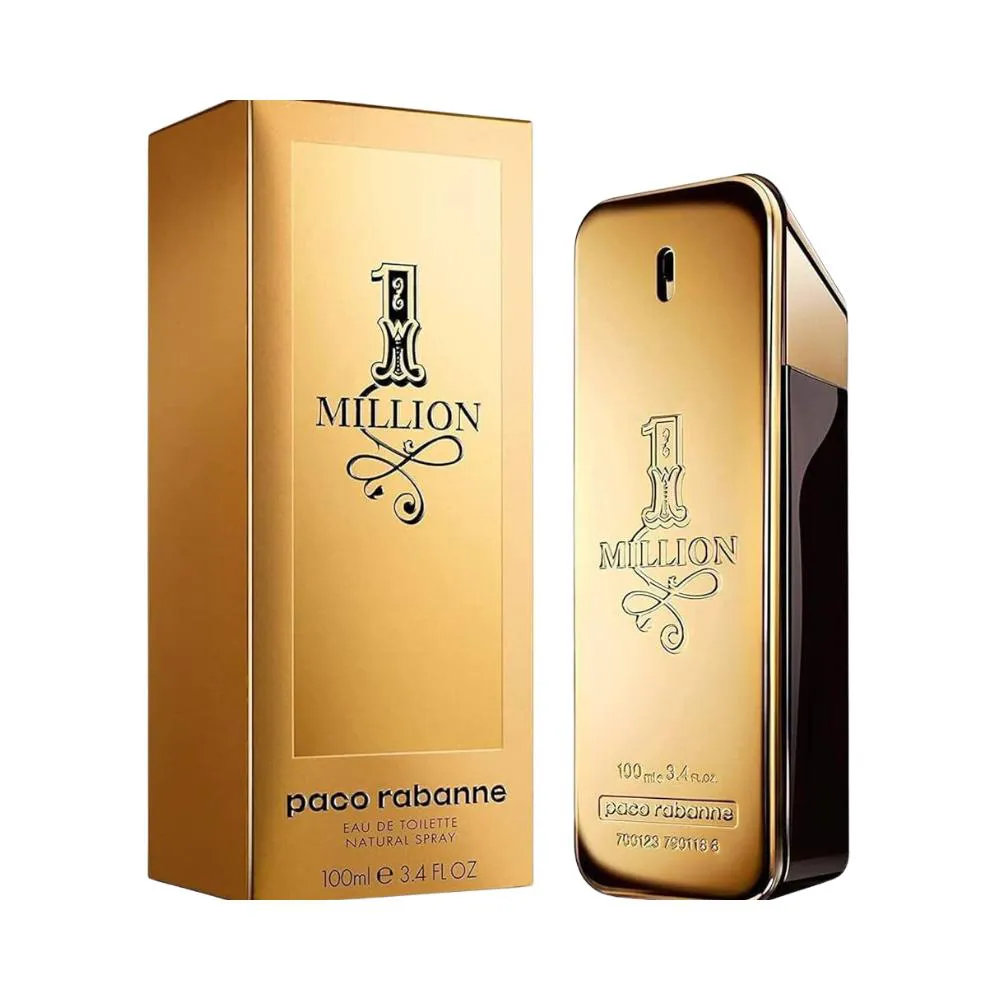 ONE MILLION EAU DE TOILETTE MASCULINO - PACO RABANNE 100ml