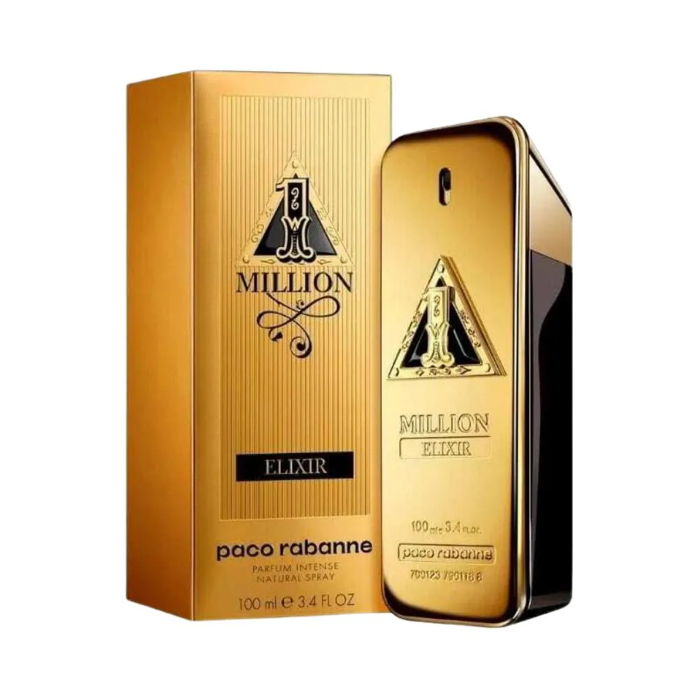 ONE MILLION ELIXIR EAU DE PARFUM INTENSE MASCULINO - PACO RABANNE 200ml