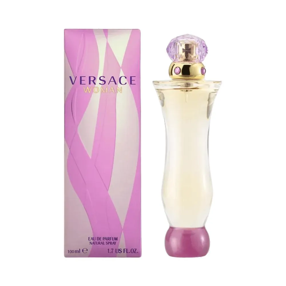 VERSACE WOMAN EAU DE PARFUM FEMININO - VERSACE 100ml