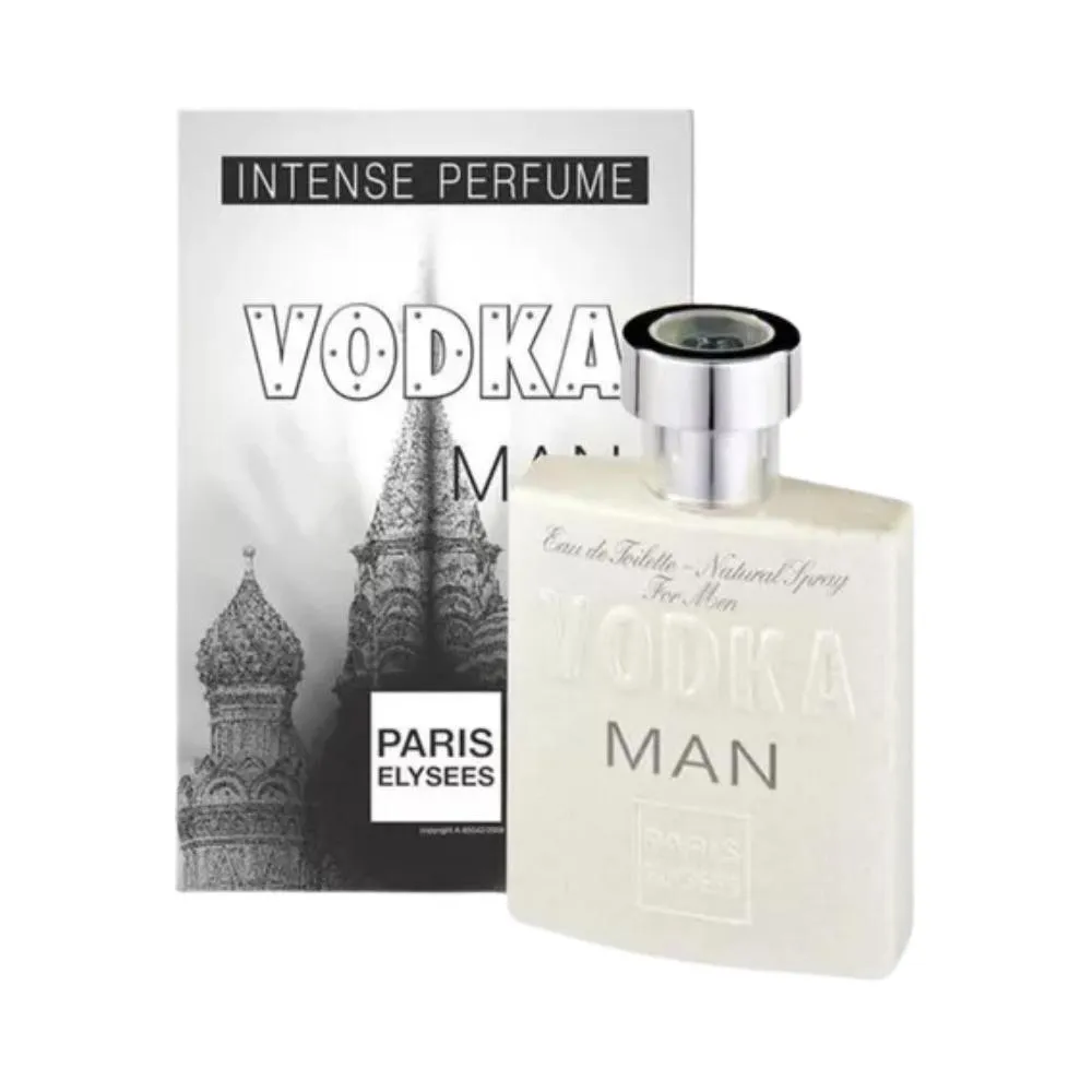 VODKA MAN EAU DE TOILETTE MASCULINO - PARIS ELYSEES 100ml
