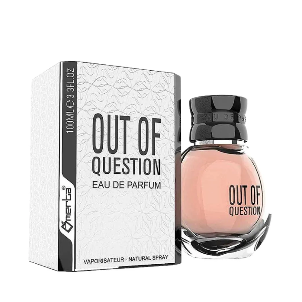 OUT OF QUESTION EAU DE PARFUM FEMININO - OMERTA 100ml