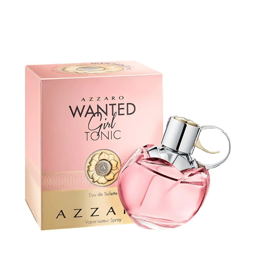 WANTED GIRL TONIC EAU DE TOILETTE FEMININO - AZZARO 30ml