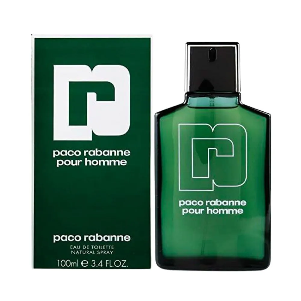 PACO RABANNE POUR HOMME EAU DE TOILETTE MASCULINO - PACO RABANNE 100ml