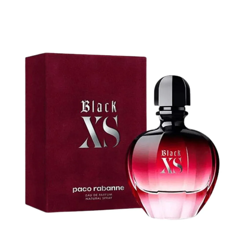 XS BLACK EAU DE PARFUM FEMININO - PACO RABANNE 50ml
