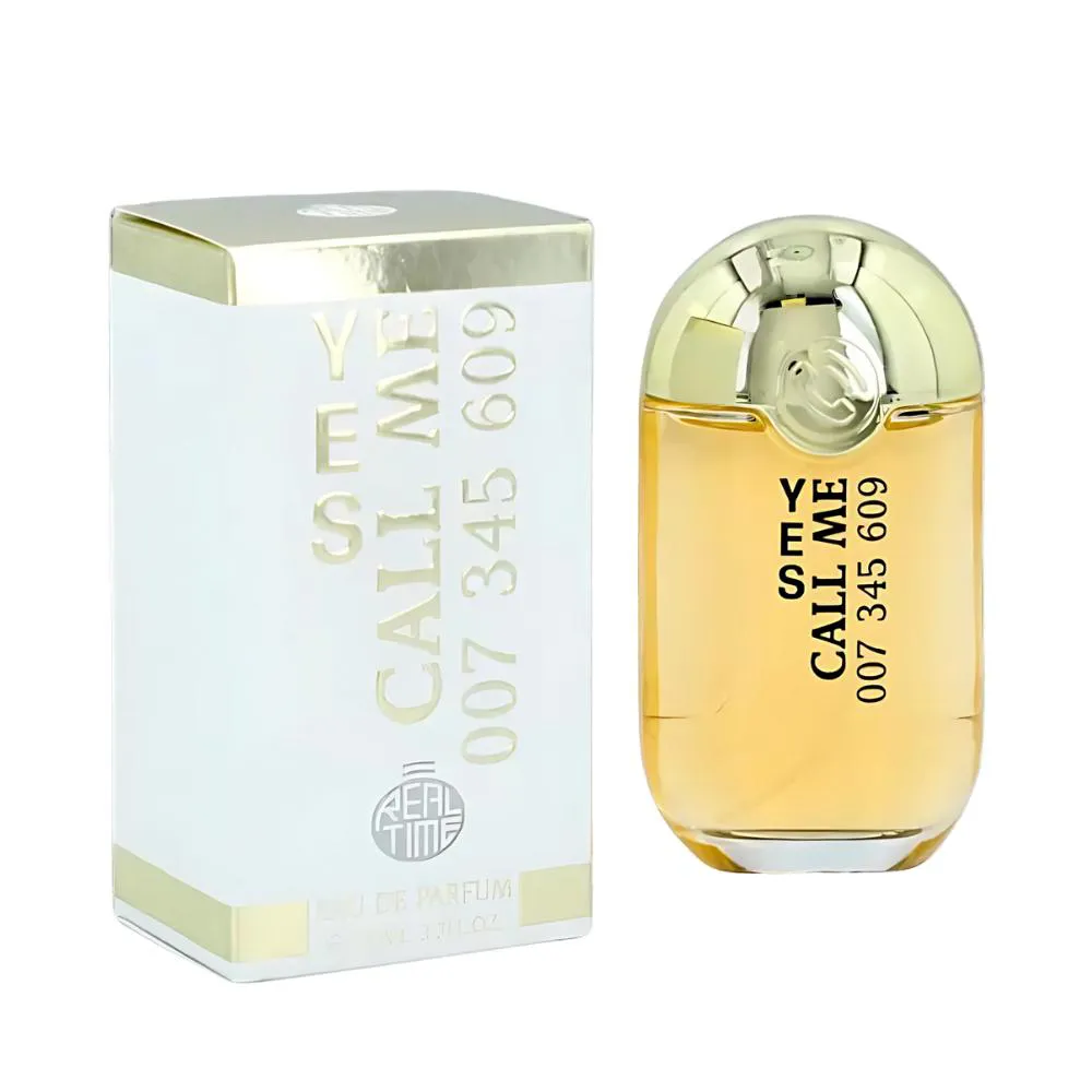 YES CALL ME EAU DE PARFUM FEMININO - REAL TIME 100ml