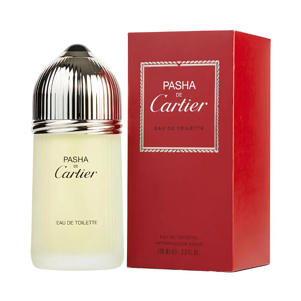 PASHA DE CARTIER EAU DE TOILETTE MASCULINO - CARTIER 100ml