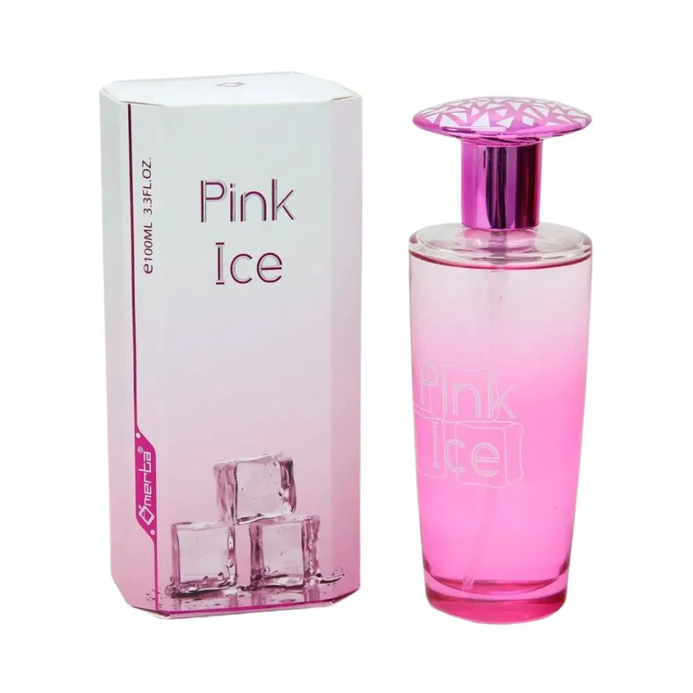 PINK ICE EAU DE PARFUM FEMININO - OMERTA 100ml
