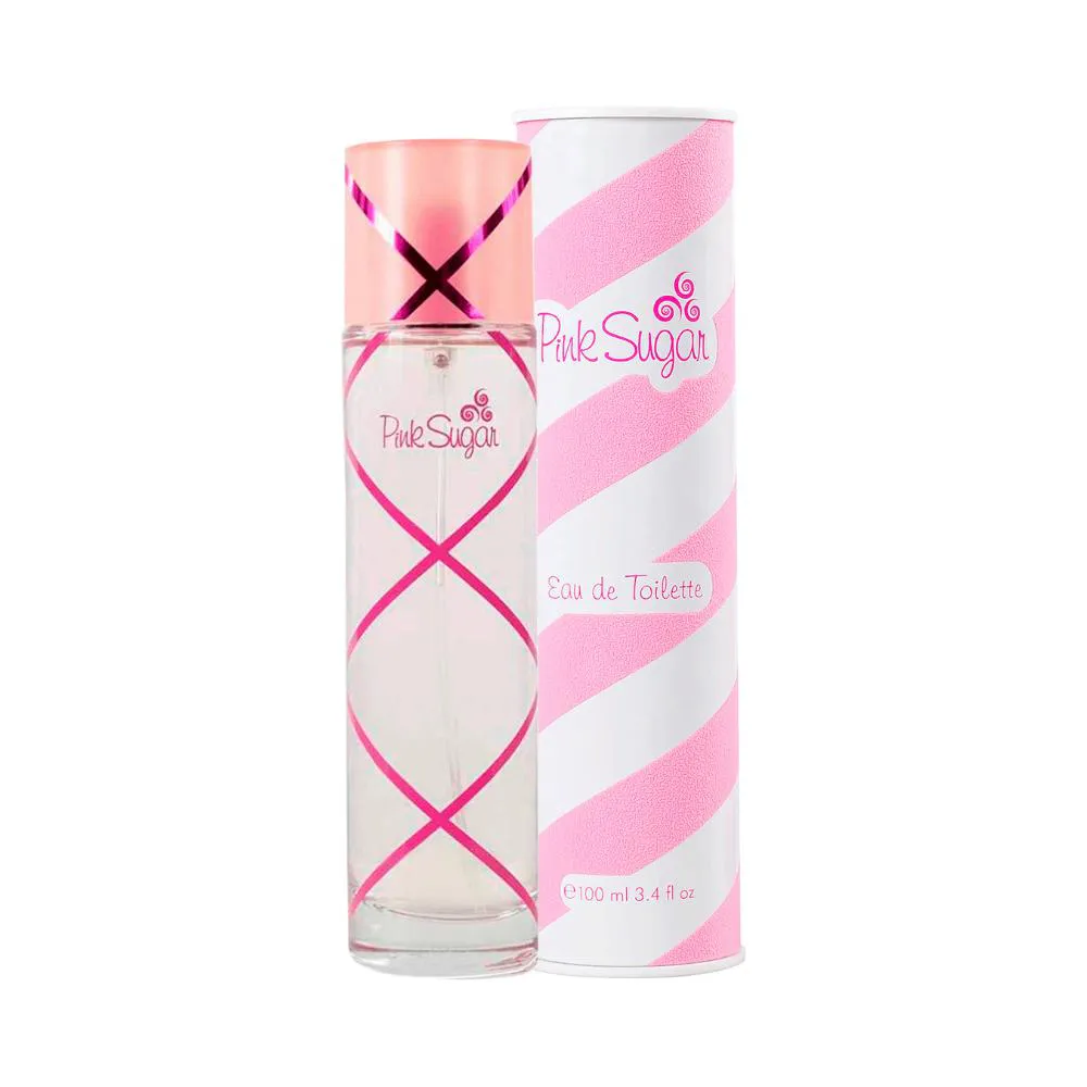 PINK SUGAR EAU DE TOILETTE FEMININO - AQUOLINA 100ml