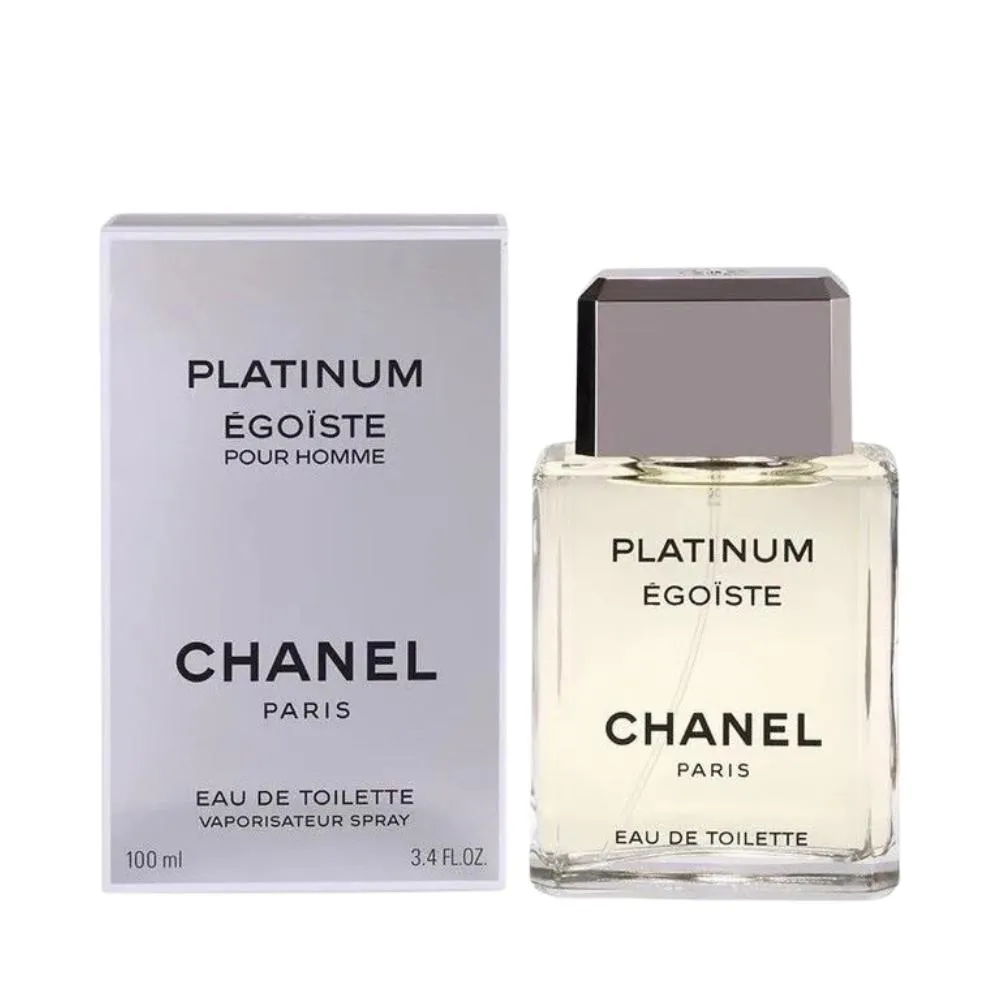 PLATINUM EGOISTE POUR HOMME EAU DE TOILETTE - CHANEL 100ml