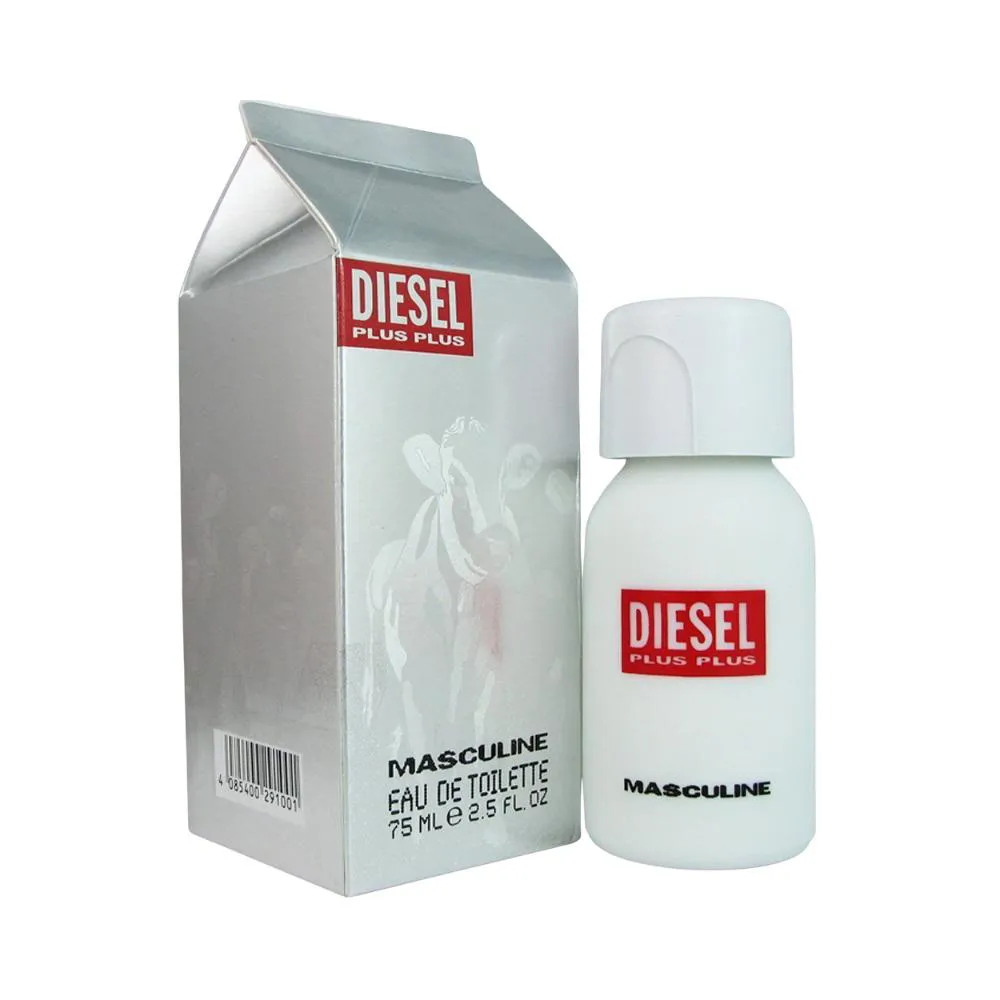 PLUS PLUS EAU DE TOILETTE MASCULINO - DIESEL 75ml