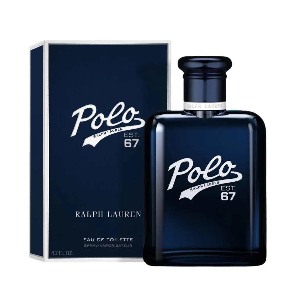 POLO 67 EAU DE TOILETTE MASCULINO - RALPH LAUREN 125ml