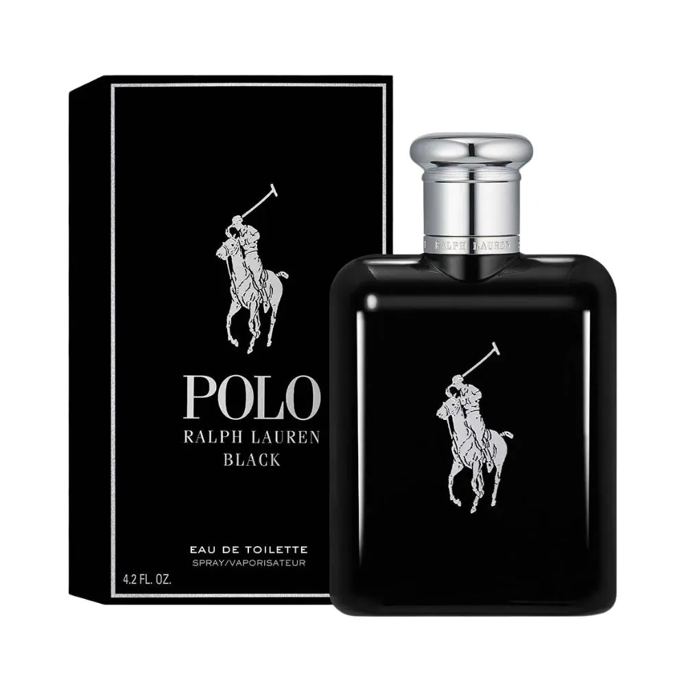 POLO BLACK EAU DE TOILETTE MASCULINO - RALPH LAUREN 200ml