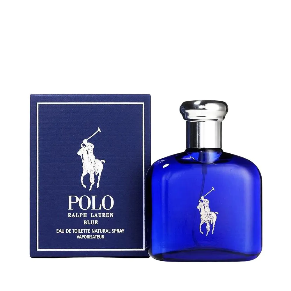 POLO BLUE EAU DE TOILETTE MASCULINO - RALPH LAUREN 200ml