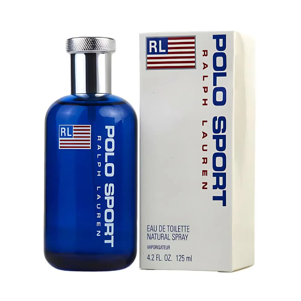 POLO SPORT EAU DE TOILETTE MASCULINO - RALPH LAUREN 125ml