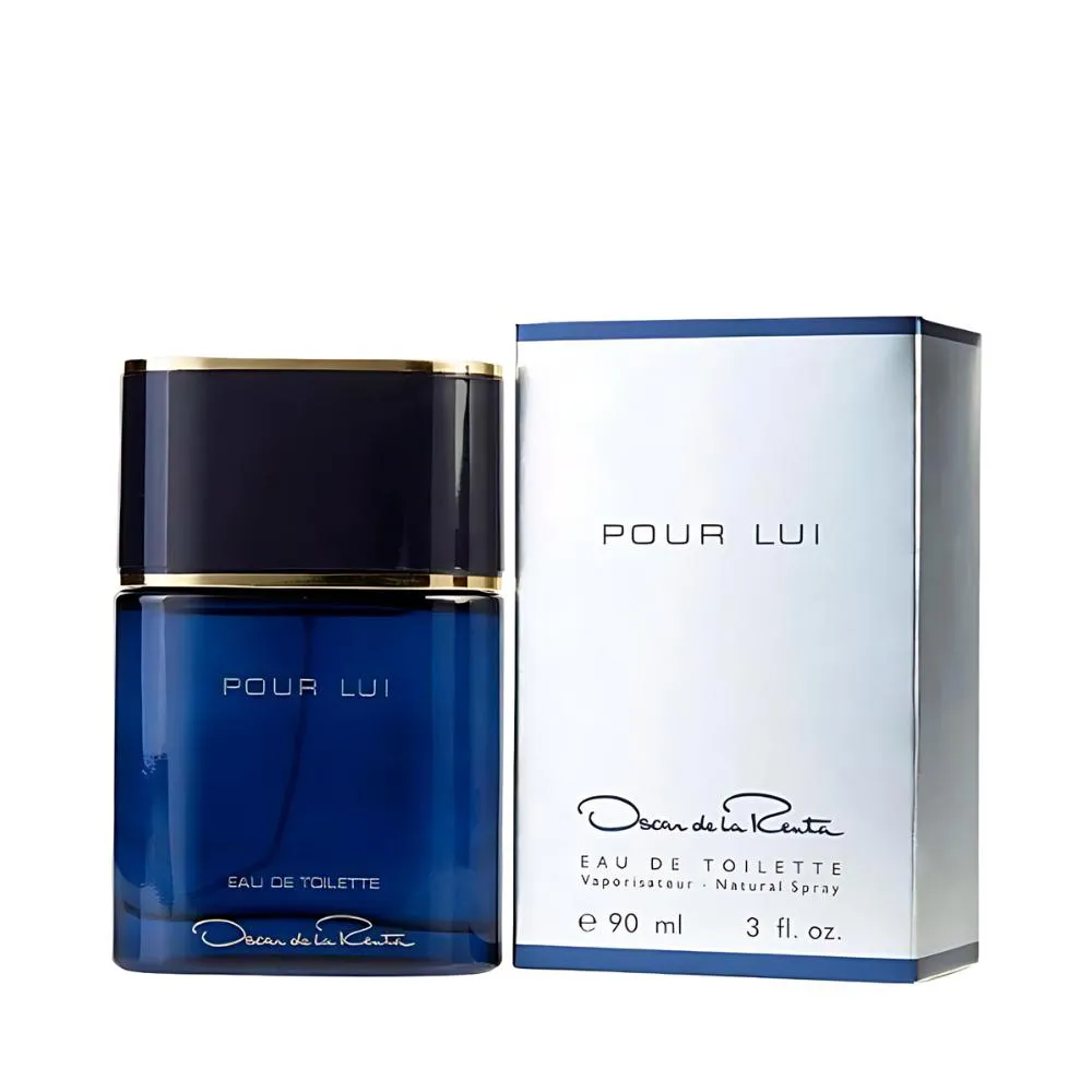 POUR LUI EAU DE TOILETTE MASCULINO - OSCAR DE LA RENTA 90ml