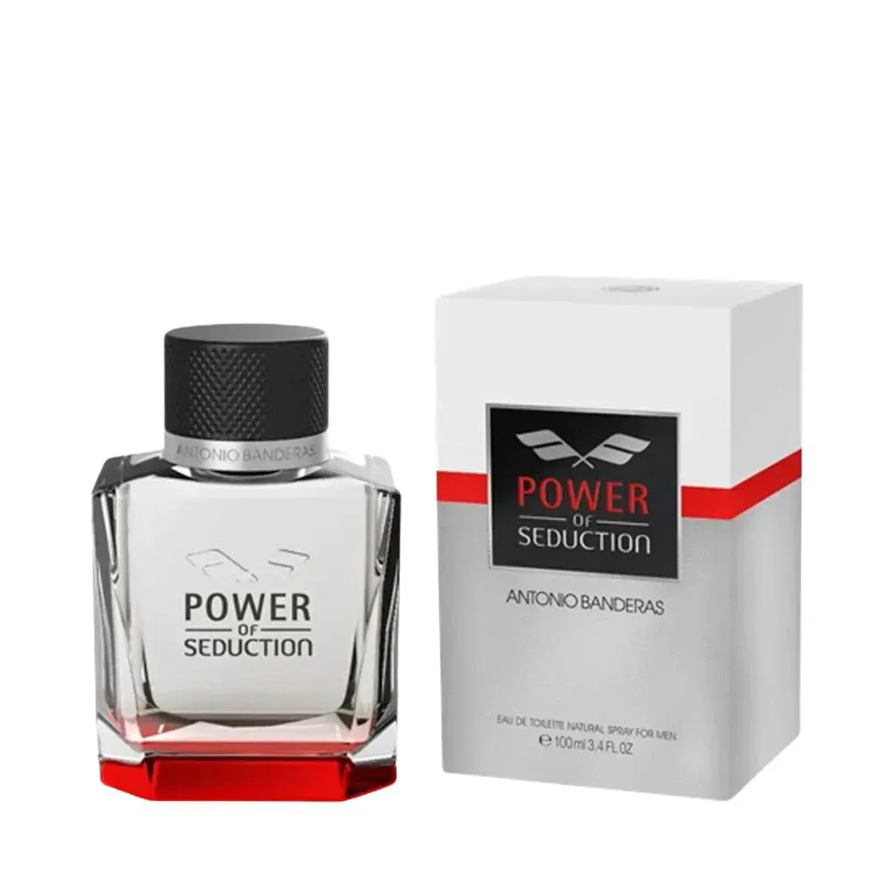 POWER OF SEDUCTION EAU DE TOILETTE MASCULINO - ANTONIO BANDERAS 200ml