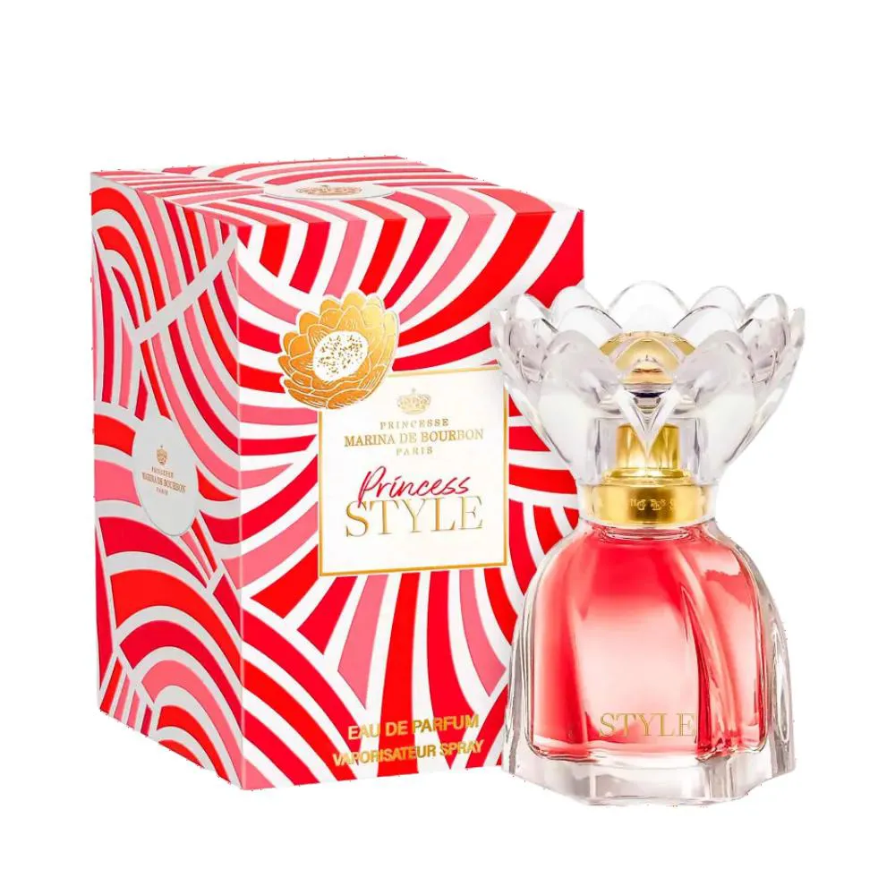 PRINCESS STYLE EAU DE PARFUM FEMININO - MARINA DE BOURBON 100ml