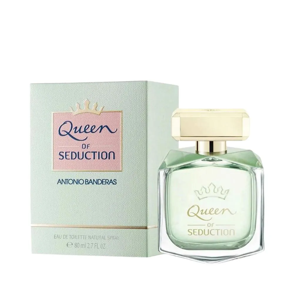 QUEEN OF SEDUCTION EAU DE TOILETTE FEMININO - ANTONIO BANDERAS 80ml