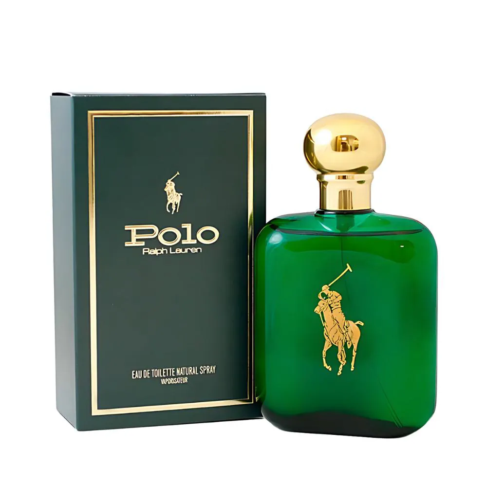 RALPH LAUREN POLO VERDE EAU DE TOILETTE MASCULINO - RALPH LAUREN 125ml