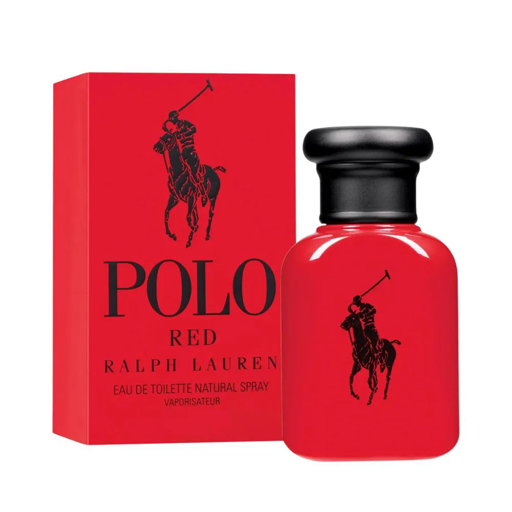 RALPH LAUREN POLO RED EAU DE TOILETTE MASCULINO - RALPH LAUREN 200ml