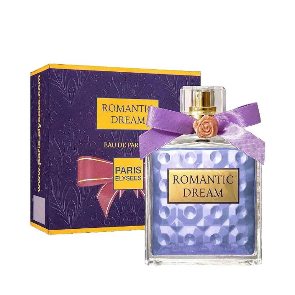 ROMANTIC DREAM EAU DE PARFUM FEMININO - PARIS ELYSEES 100ml