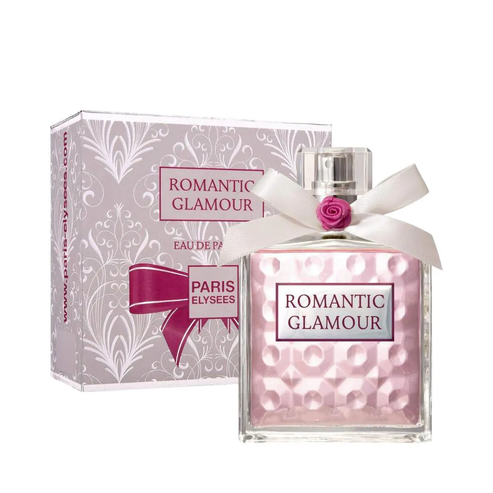 ROMANTIC GLAMOUR EAU DE PARFUM FEMININO - PARIS ELYSEES 100ml