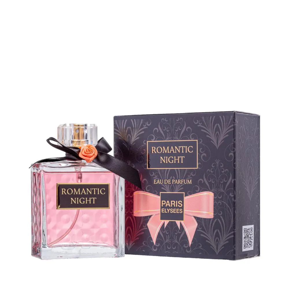 ROMANTIC NIGHT EAU DE PARFUM FEMININO - PARIS ELYSEES 100ml