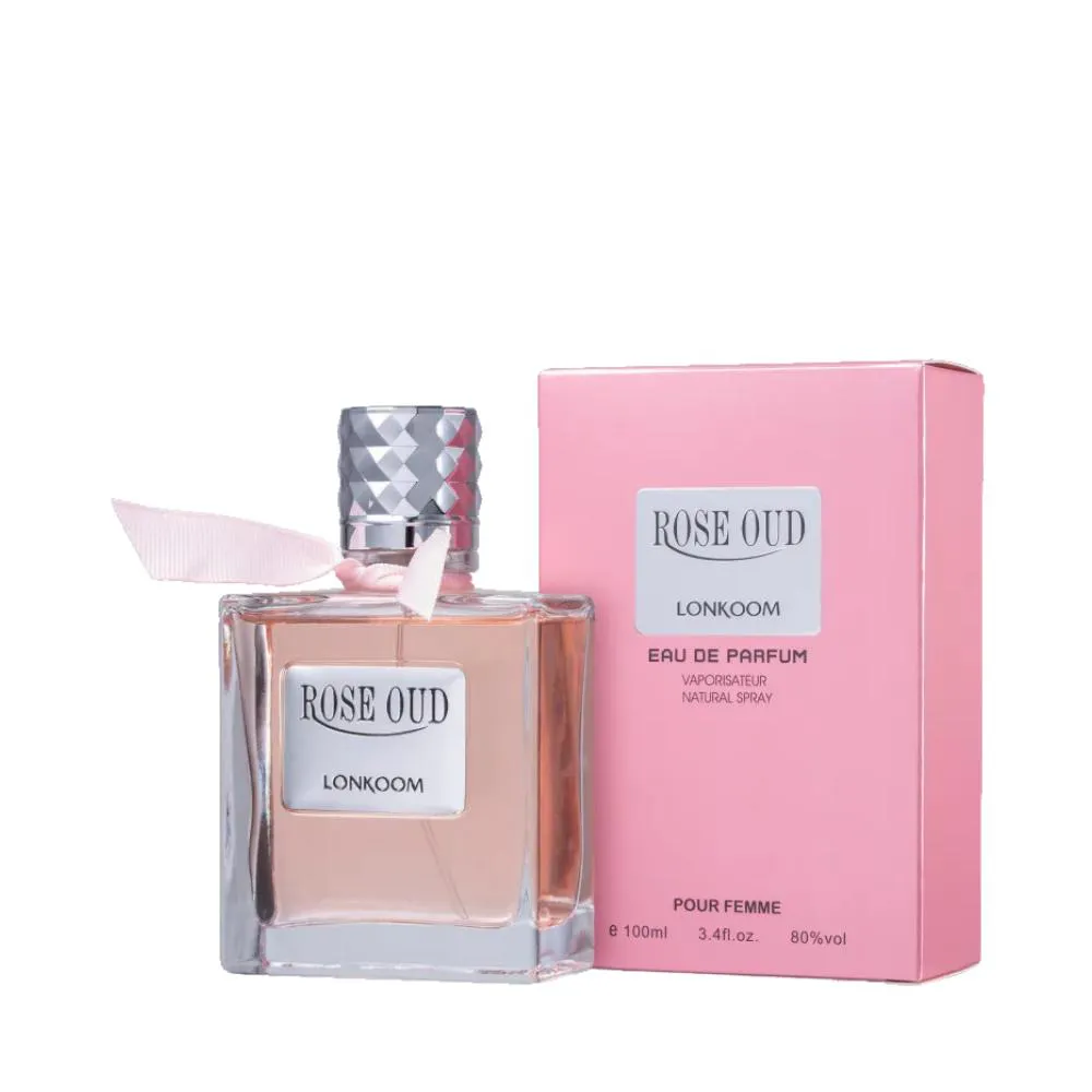 ROSE OUD POUR FEMME EAU DE PARFUM - LONKOOM 100ml