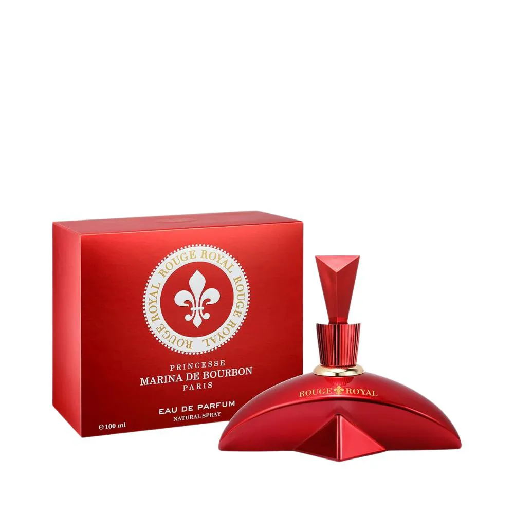 ROUGE ROYAL EAU DE PARFUM FEMININO - MARINA DE BOURBON 100ml