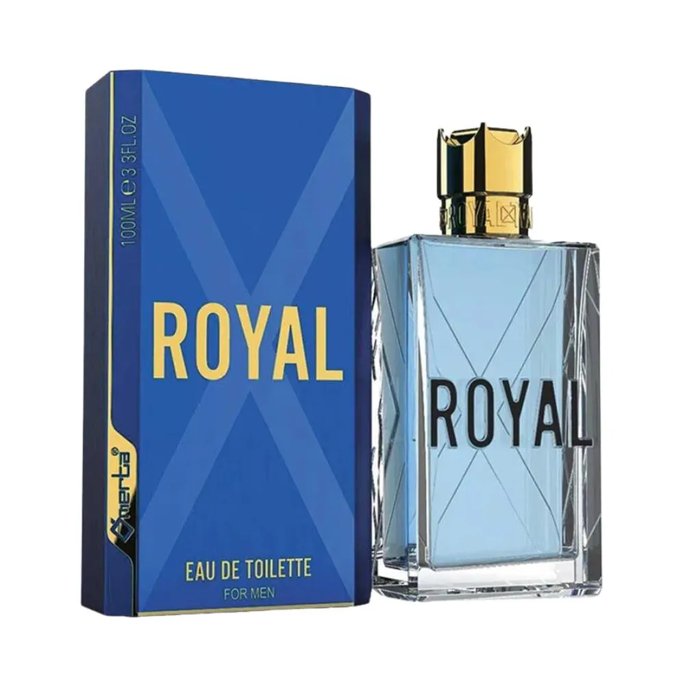 ROYAL EAU DE TOILETTE MASCULINO - OMERTA 100ml