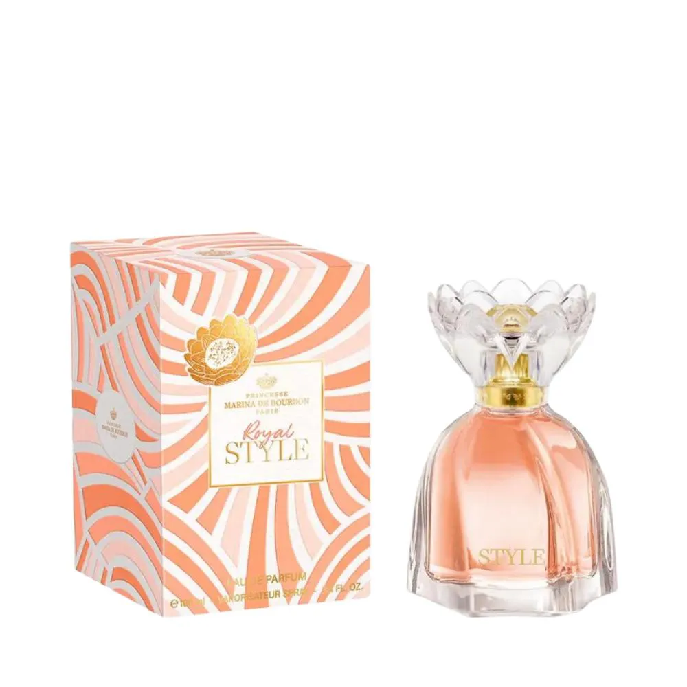 ROYAL STYLE EAU DE PARFUM FEMININO - MARINA DE BOURBON 100ml