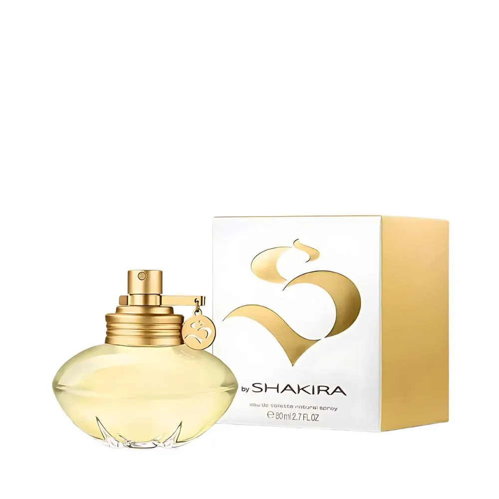 S BY SHAKIRA EAU DE TOILETTE FEMININO - SHAKIRA 80ml